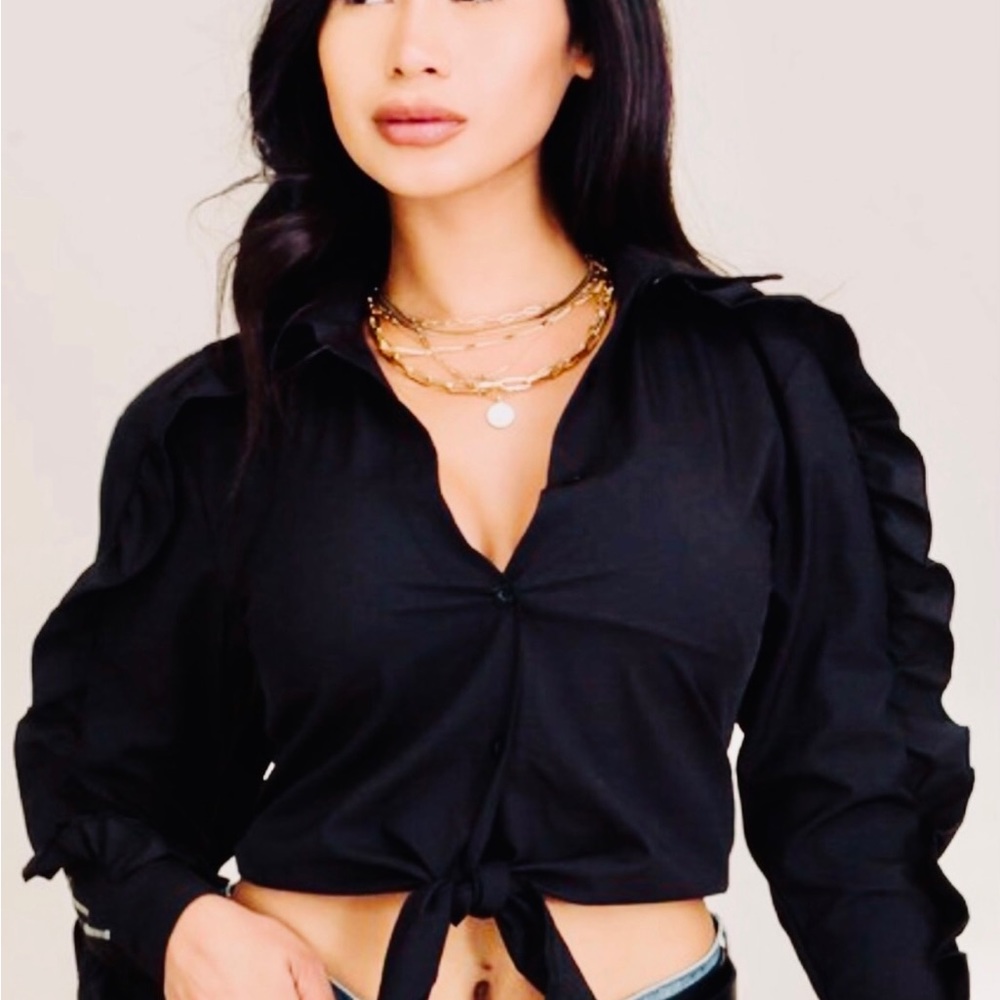 Black Blouse